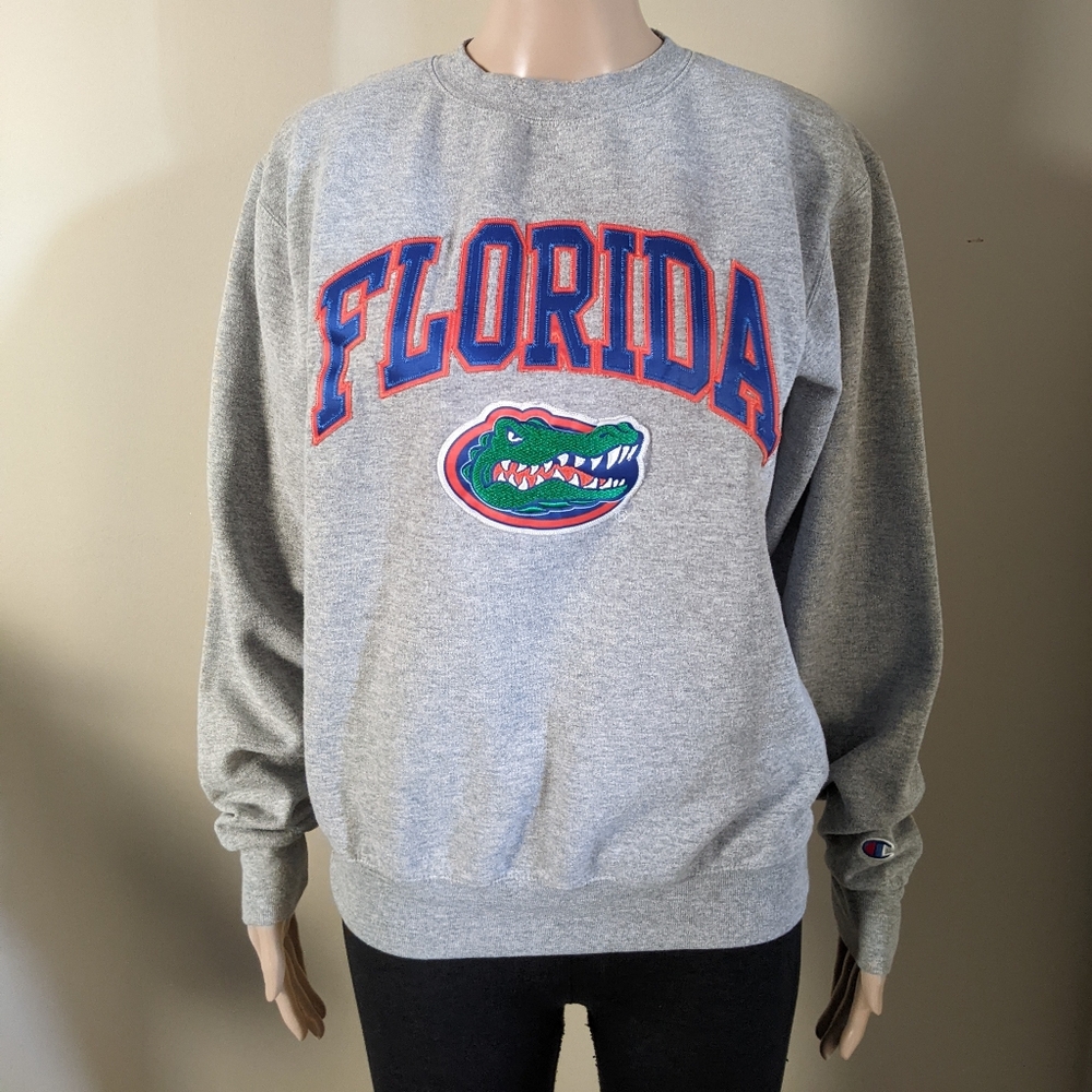 Champion Florida University Gators crewneck sweater, size small